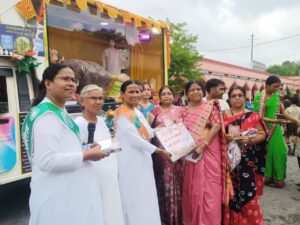 नशा मुक्ति अभियान के दूसरे दिन वाहन पहुँचा चौक–चौराहों और…- भारत संपर्क