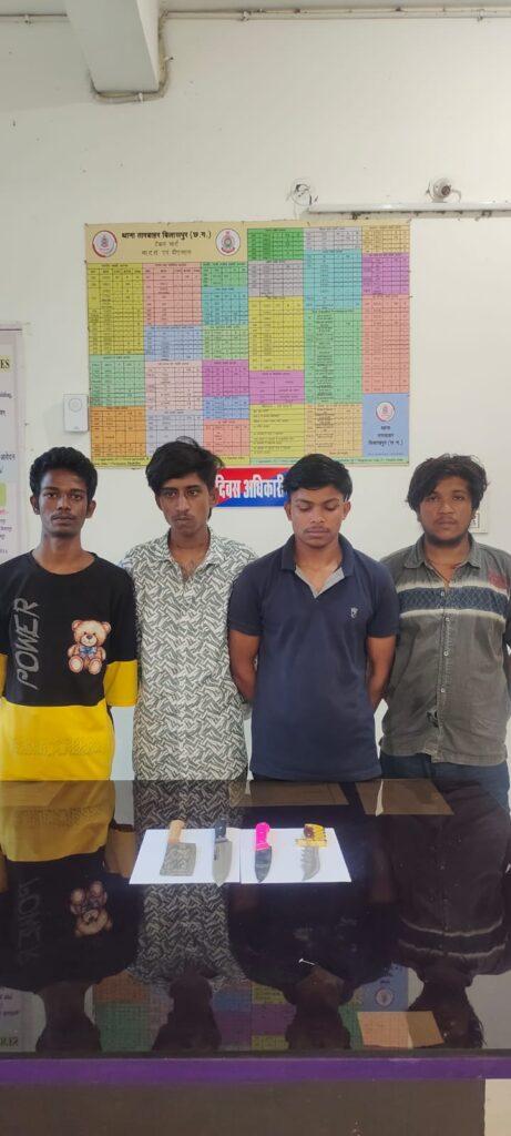 मनाही के बावजूद सड़क पर चाकू से केक काटकर मना रहे थे…- भारत संपर्क मनाही के बावजूद सड़क पर चाकू से केक काटकर मना रहे थे…- भारत संपर्क