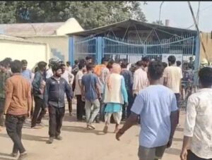 मृतक श्रमिक के परिजनों को मिलेगा मुआवजा और रोजगार — भारत संपर्क