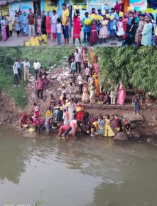 सदभावना महिला समिति ने धूमधाम से मनाया भोजली उत्सव — भारत संपर्क