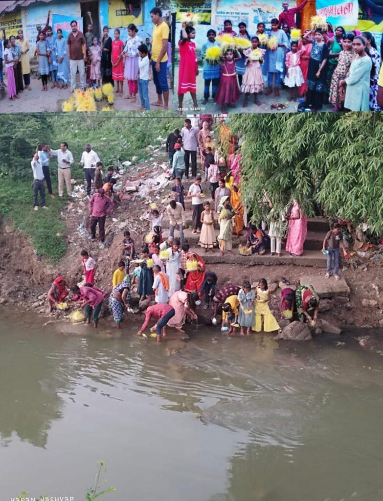 सदभावना महिला समिति ने धूमधाम से मनाया भोजली उत्सव — भारत संपर्क सदभावना महिला समिति ने धूमधाम से मनाया भोजली उत्सव — भारत संपर्क