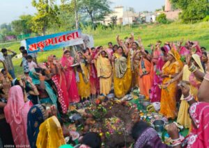 सदभावना का खमर छठ पूजा विधि विधान से संपन्न… — भारत संपर्क