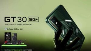 Infinix GT 30 5G Plus ने मचाया धमाल, जबरदस्त डिस्प्ले और AI फीचर्स के साथ लॉन्च – भारत संपर्क
