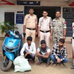 Sarangarh News: सारंगढ़ पुलिस की बड़ी कार्रवाई: 1 लाख से अधिक के 11 किलो गांजा जब्त,… – भारत संपर्क न्यूज़ …