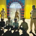 जूटमिल पुलिस की झगड़ालू युवकों पर कार्रवाई जारी, अशांति फैलाने वाले 4 और युवकों पर… – भारत संपर्क न्यूज़ …