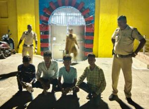 जूटमिल पुलिस की झगड़ालू युवकों पर कार्रवाई जारी, अशांति फैलाने वाले 4 और युवकों पर… – भारत संपर्क न्यूज़ …