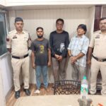 वरिष्ठ अधिकारियों का नाम लेकर गुंडागर्दी करने वाले दो व्यक्तियों और जेसीबी चालक को… – भारत संपर्क न्यूज़ …