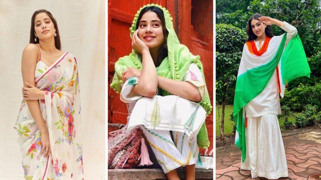 स्वतंत्रता दिवस पर पहनें इस तरह के सूट-साड़ी, मिलेगा परफेक्ट लुक