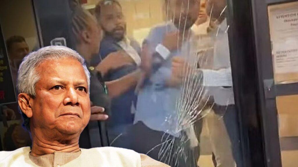 शेख हसीना के कार्यकर्ताओं का न्यूयॉर्क में बवाल, यूनुस के मंत्री पर पत्थर और अंडे से… – भारत संपर्क शेख हसीना के कार्यकर्ताओं का न्यूयॉर्क में बवाल, यूनुस के मंत्री पर पत्थर और अंडे से… – भारत संपर्क