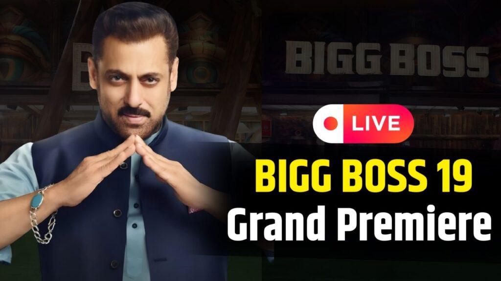 Bigg Boss 19 Premiere LIVE Updates: इन 15 सितारों की हुई ‘बिग बॉस 19’ में… – भारत संपर्क Bigg Boss 19 Premiere LIVE Updates: इन 15 सितारों की हुई ‘बिग बॉस 19’ में… – भारत संपर्क