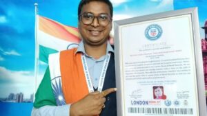 लंदन बुक ऑफ वर्ल्ड रिकॉर्ड में बिहार के सैंड आर्टिस्ट मधुरेंद्र, ऐसे रचा…
