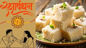 Rakshabandhan Special: बहनें राखी पर भाई के लिए बनाएं ये मिठाई, बनाने में लगेंगे…