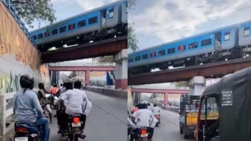 Viral: रेलवे पुल के नीचे अपनी गाड़ी लेकर खड़े हो गए, वीडियो देख आप भी समझ जाएंगे इसकी…