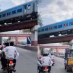 Viral: रेलवे पुल के नीचे अपनी गाड़ी लेकर खड़े हो गए, वीडियो देख आप भी समझ जाएंगे इसकी…
