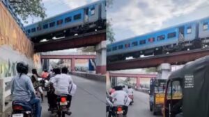 Viral: रेलवे पुल के नीचे अपनी गाड़ी लेकर खड़े हो गए, वीडियो देख आप भी समझ जाएंगे इसकी…