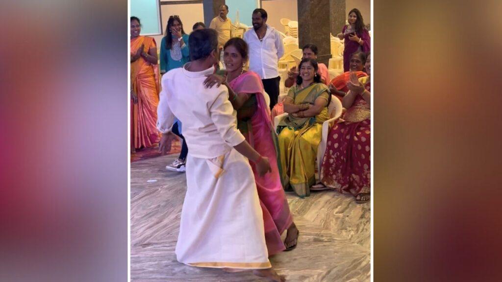 Viral: कपल ने Mukkala Mukkabala गाने पर किया शानदार डांस, जबरदस्त केमिस्ट्री ने जीता… Viral: कपल ने Mukkala Mukkabala गाने पर किया शानदार डांस, जबरदस्त केमिस्ट्री ने जीता…
