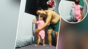 Viral: ये होती हैं बेटियां! बच्ची ने वीडियो में जो किया देख लोगों का दिल पिघल गया