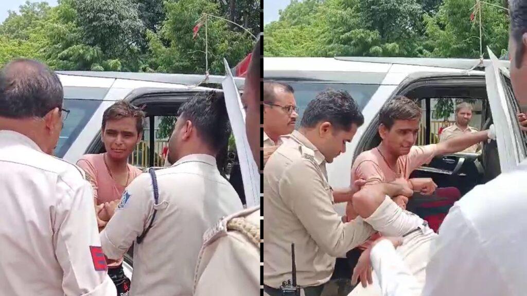 MP: भाई पर लगा धोखाधड़ी का केस, युवक ने कोर्ट में की आत्मदाह की कोशिश – भारत संपर्क MP: भाई पर लगा धोखाधड़ी का केस, युवक ने कोर्ट में की आत्मदाह की कोशिश – भारत संपर्क