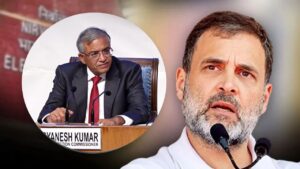 वोट चोरी Vs माफी-हलफनामा… बिहार चुनाव से पहले राहुल गांधी और चुनाव आयोग…