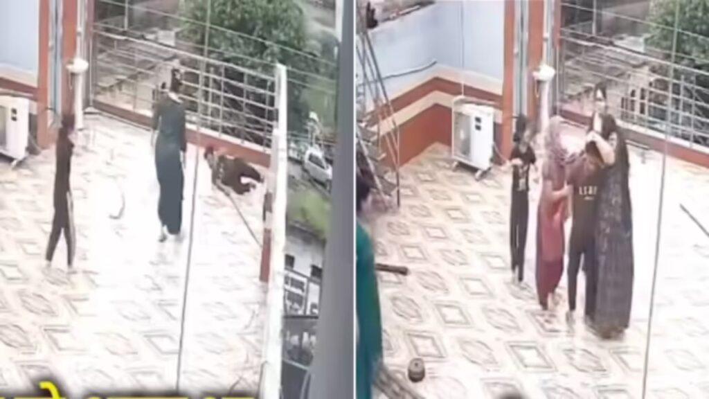 Viral Video: बंदर को भगाने में बंदे को लगा 11000V का झटका, फिर हुआ ऐसा चमत्कार, जिसकी… Viral Video: बंदर को भगाने में बंदे को लगा 11000V का झटका, फिर हुआ ऐसा चमत्कार, जिसकी…