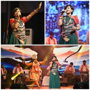 चक्रधर समारोहः छत्तीसगढ़ की प्रसिद्ध लोकगायिका आरू साहू की सुरमयी प्रस्तुति से देर… – भारत संपर्क न्यूज़ …