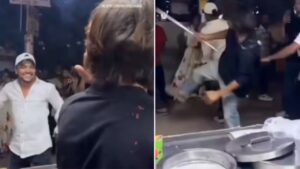 Viral Video: कस्टमर की हरकत पर फिर गया ​आइसक्रीम वाले का दिमाग, भरे बाजार दुकानदार ने…