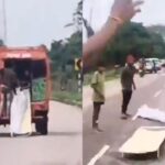 गोंडा में चलती एंबुलेंस से सड़क पर फेंका शव, Video वायरल… पुलिस ने बताई प… – भारत संपर्क