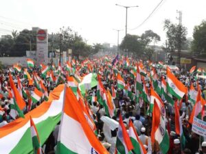 हर घर तिरंगा अभियान, भाजपा निकालेगी कल तिरंगा बाईक रैली — भारत संपर्क