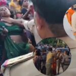 वाह यूपी पुलिस! महिलाओं का गला पकड़ा, लाठियों से पीटा; सड़क पर दिखाई बर्बरत… – भारत संपर्क