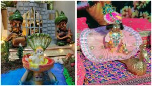Krishna Janmashtami 2025: जन्माष्टमी के दिन इस तरह सजाएं मंदिर, यहां देखें बेस्ट…