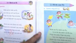 Maharashtra Education News: महाराष्ट्र में क्लास 1 व 2 की अंग्रेजी किताब में एक…
