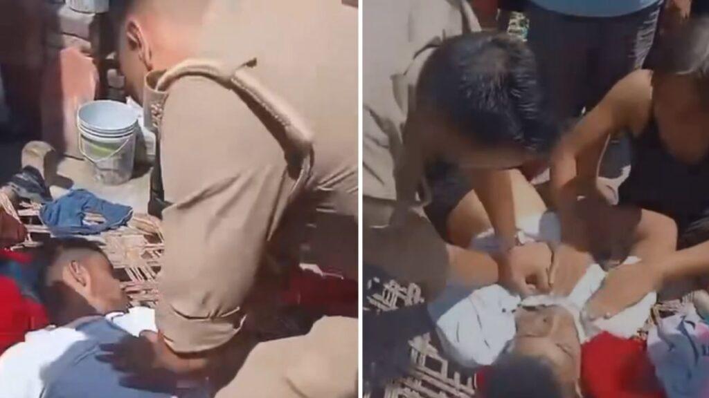 मेरठ: फंदे से लटका था युवक, कांस्टेबल ने बचा ली जान; CPR देकर हॉस्पिटल पहुं… – भारत संपर्क मेरठ: फंदे से लटका था युवक, कांस्टेबल ने बचा ली जान; CPR देकर हॉस्पिटल पहुं… – भारत संपर्क