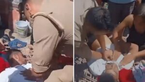 मेरठ: फंदे से लटका था युवक, कांस्टेबल ने बचा ली जान; CPR देकर हॉस्पिटल पहुं… – भारत संपर्क