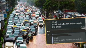 Mumbai Rains: बारिश का रेड अलर्ट, Boss की जिद ‘ऑफिस तो आना पड़ेगा’, मिला ऐसा जवाब कि…