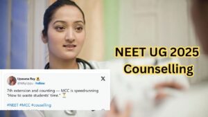 NEET UG 2025 Counseling: नीट यूजी की काउंसलिंंग शुरू नहीं होने से छात्र नाराज,…