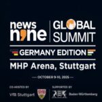 News9 Global Summit Germany Edition: 9-10 अक्टूबर को जर्मनी में सजेगा न्यूज-9 ग्लोबल… – भारत संपर्क