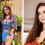 अक्षरा सिंह की मां निर्मला 55 की उम्र में भी लगती हैं ग्लैमरस, श्वेता तिवारी भी…