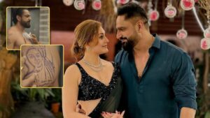 Parag Tyagi Tattoo: पत्नी शेफाली जरीवाला की मौत के 51 दिन बाद पराग त्यागी ने… – भारत संपर्क