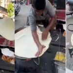 Viral Video: बाहुबली पराठा बनाने के दौरान बंदे ने किया कुछ ऐसा, पक्का छोड़ देंगे बाहर…
