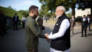 अलास्का में पुतिन-ट्रंप की मुलाकात से पहले जेलेंस्की ने किया पीएम मोदी को फोन, क्या… – भारत संपर्क