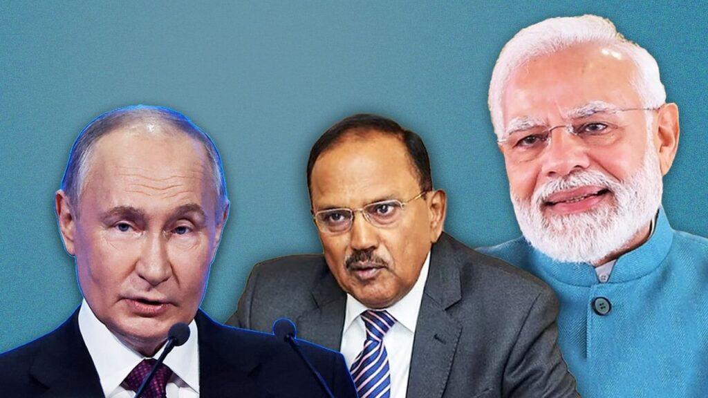 Putin Visit To India: 4 साल बाद भारत आ रहे हैं व्लादिमीर पुतिन, खुद अजीत डोभाल ने बता… – भारत संपर्क Putin Visit To India: 4 साल बाद भारत आ रहे हैं व्लादिमीर पुतिन, खुद अजीत डोभाल ने बता… – भारत संपर्क