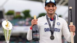 शुभमन गिल को 2 शराब की बोतल क्यों दी गई, जो मेडल मिला उसपर क्या लिखा है? – भारत संपर्क