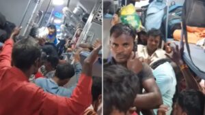 Viral: स्लीपर में ऐसे होता है रिजर्व सीट पर कब्जा, वीडियो देख भौचक्के रह गए लोग