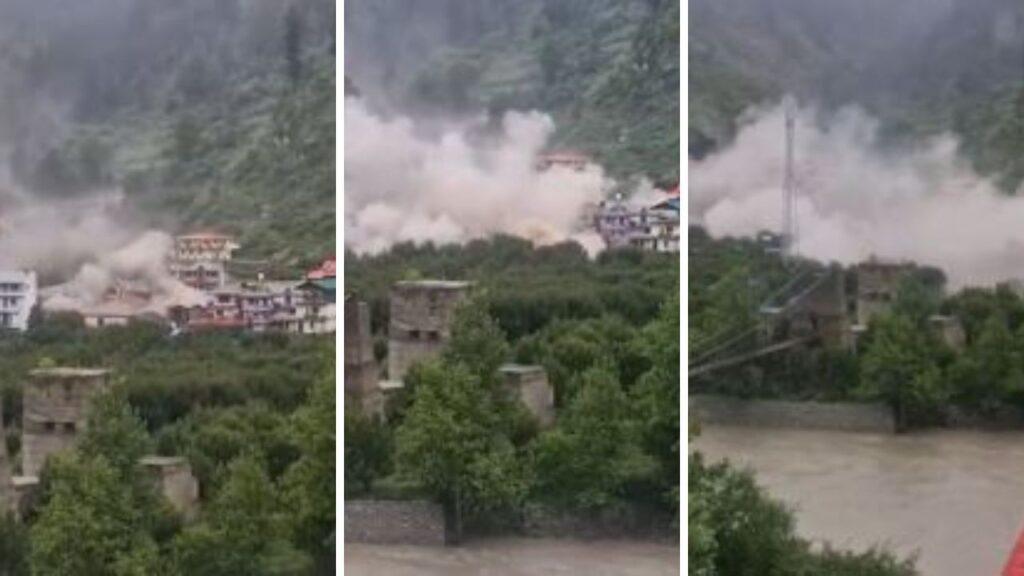 Uttarkashi Dharali Cloud Burst: धराली में मची तबाही का नया Video, IMD ने भी दिया…
