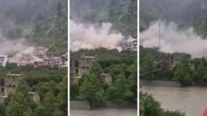Uttarkashi Dharali Cloud Burst: धराली में मची तबाही का नया Video, IMD ने भी दिया…