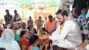 अनोखा रक्षाबंधन! 20 हजार बहनें, भाई सिर्फ एक… उन्नाव में ऐसे मना राखी का … – भारत संपर्क