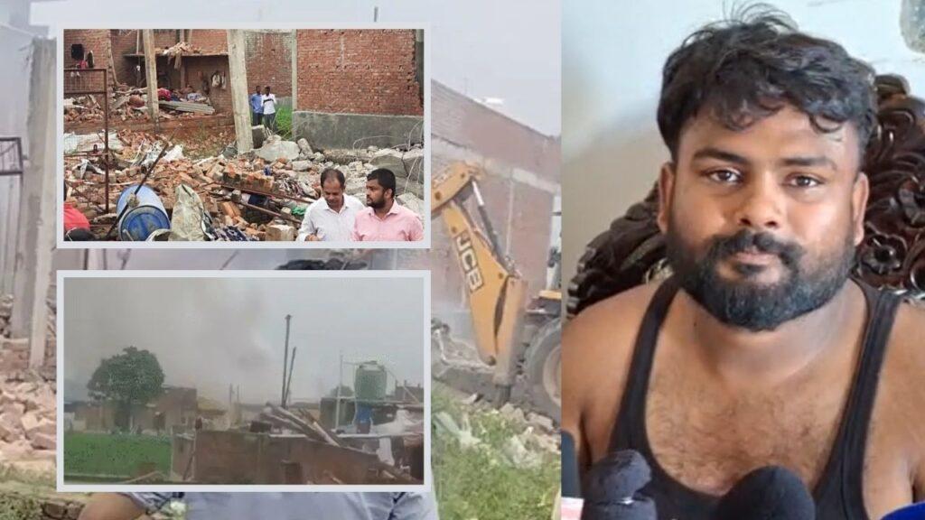 बादल फटने जैसी आवाज, फिर छत उपर गिरी… लखनऊ ब्लास्ट में बचे शख्स ने सुनाई … – भारत संपर्क