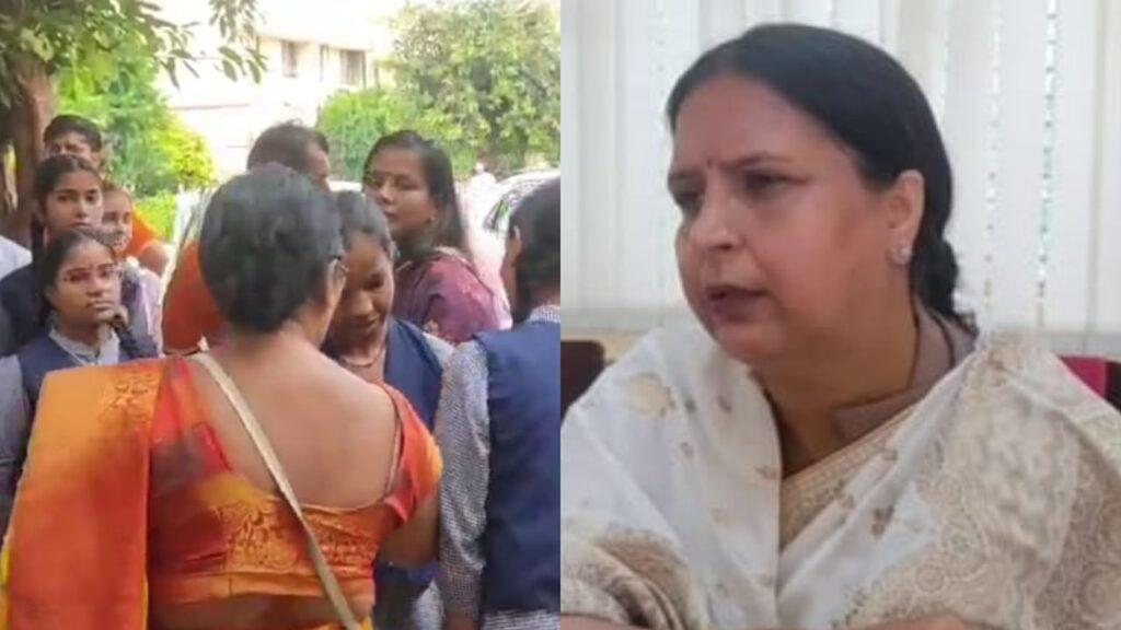 गाजियाबाद: स्कूल में टीके और कलावे पर विवाद, छात्राओं को बाहर निकाला… हिं… – भारत संपर्क