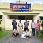सारंगढ़ में अवैध गांजा तस्करी करते 2 गिरफ्तार, 4 किलो से ज्यादा गांजा जब्त – भारत संपर्क न्यूज़ …