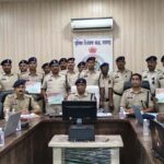 रायगढ़ में एसपी ने ली अपराध समीक्षा बैठक, पुलिसकर्मी हुए सम्मानित, बैठक में सुखा नशा… – भारत संपर्क न्यूज़ …